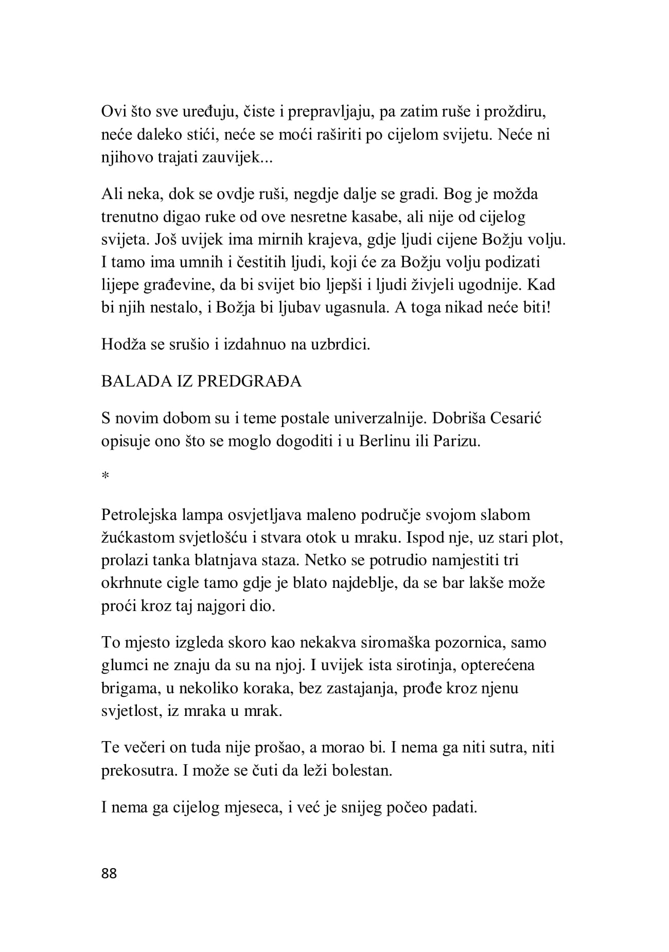 Price iz nasih krajeva - 88